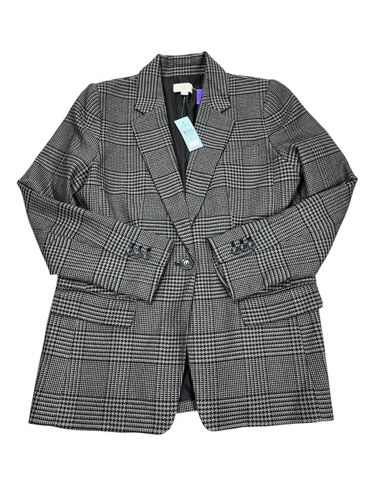 Blazer By Loft In Black & Grey, Size:Sp