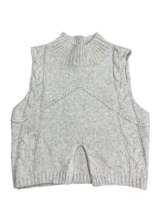 Vest Sweater By Le Lis In Cream, Size:M
