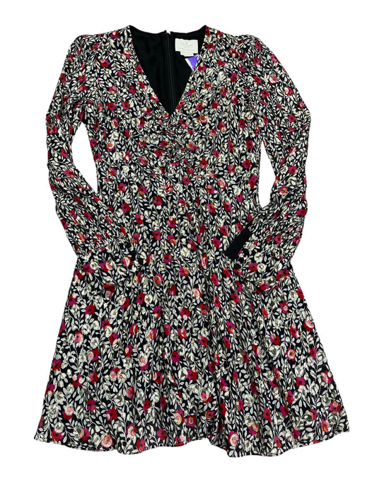 Dress Designer By Kate Spade In Floral Print, Size:S