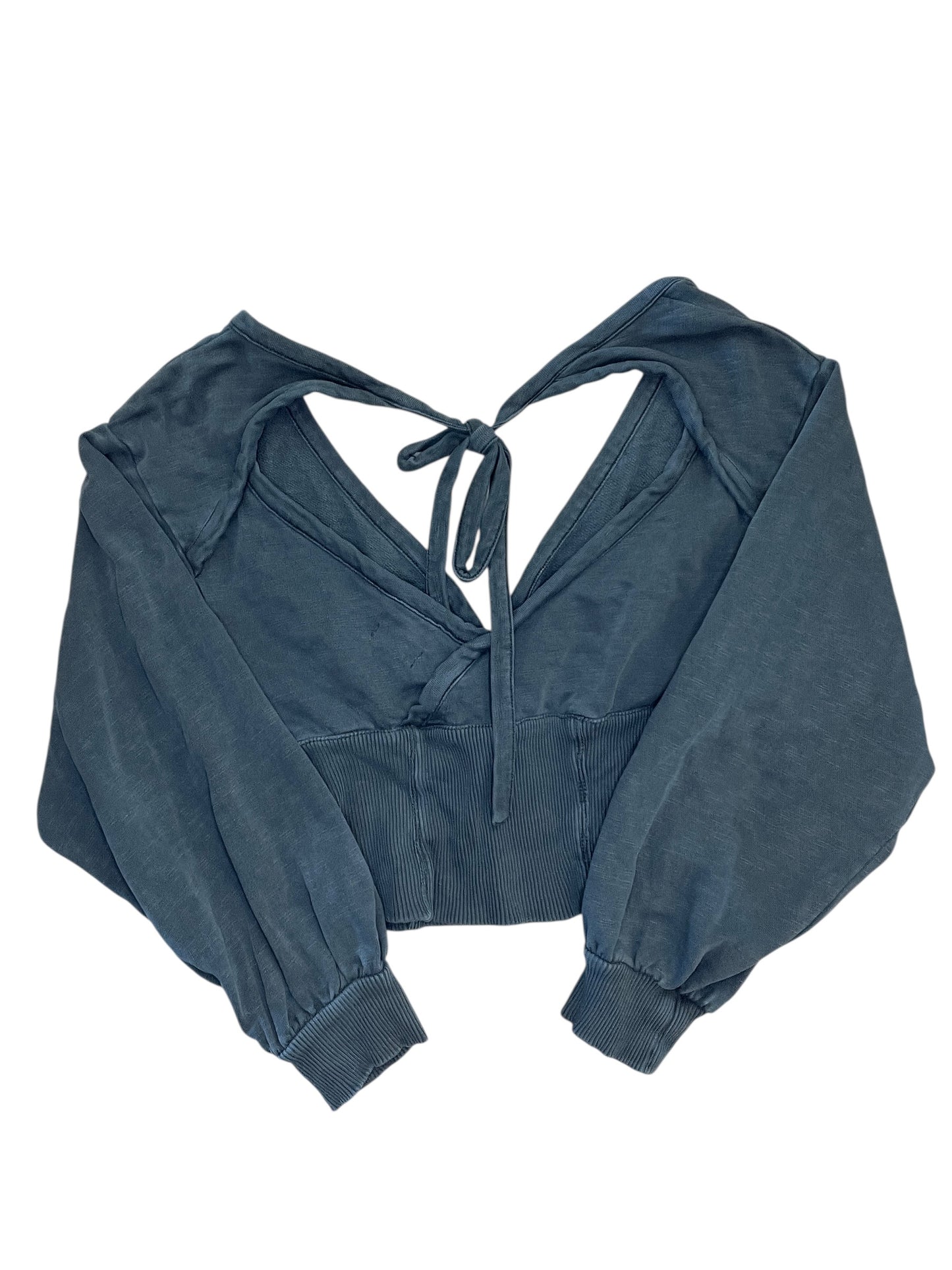 Top Ls By Pilcro In Blue, Size:S