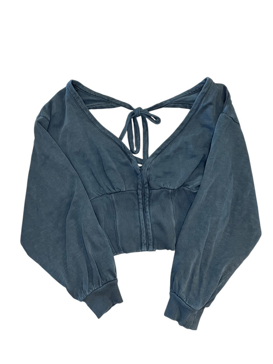 Top Ls By Pilcro In Blue, Size:S