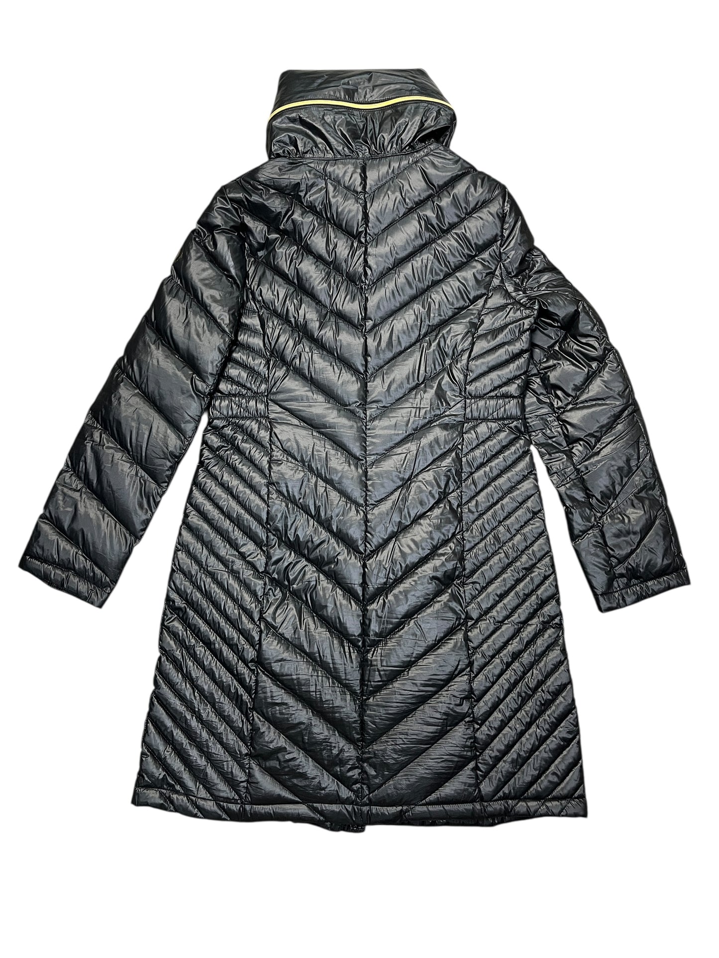 Jacket Puffer & Quilted By Michael By Michael Kors In Black, Size:M