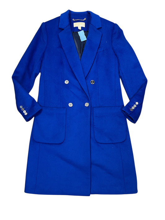 Coat Peacoat By Michael By Michael Kors In Blue, Size:M