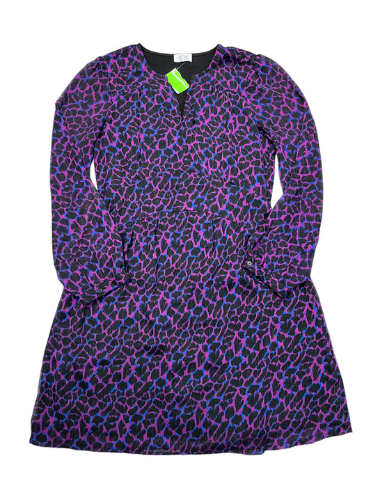 Dress Casual Short By ANNA KAY In Purple, Size:M