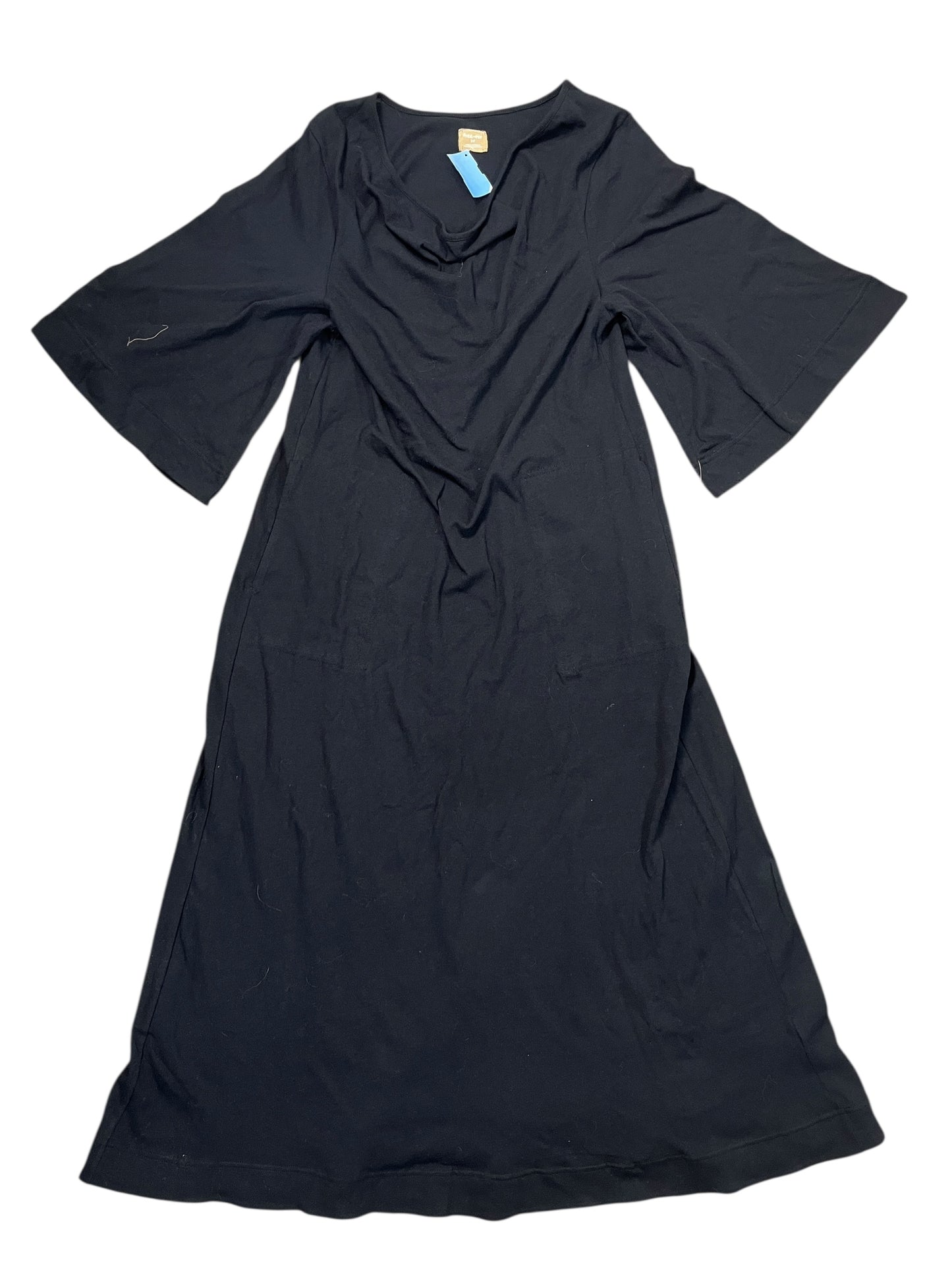 Dress Casual Maxi By Free People In Black, Size:S