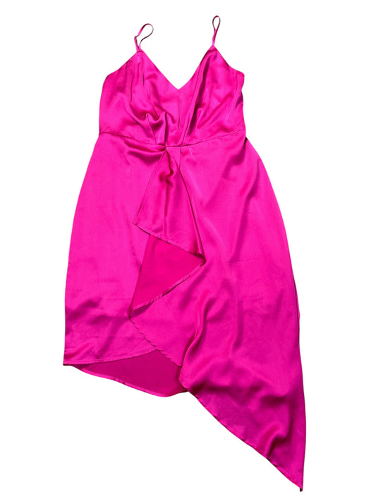 Dress Casual Midi By Lulus In Pink, Size:L