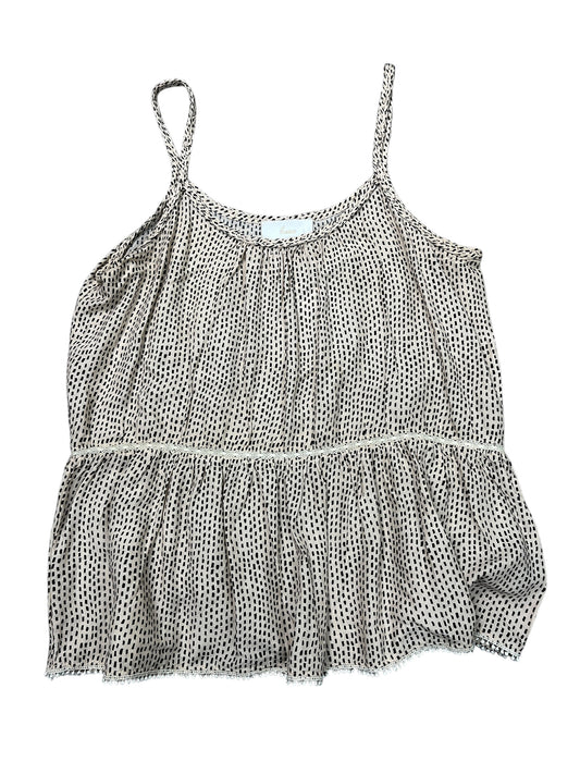 Top Sleeveless By Braeve In Tan, Size:S
