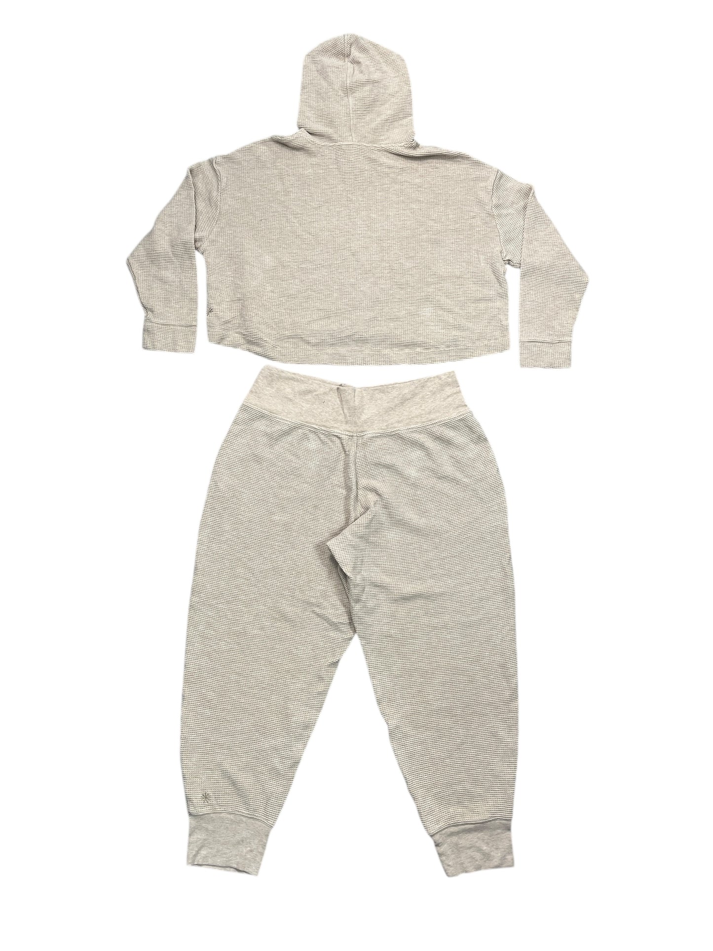 Pants Set 2Pc By Athleta In Tan, Size:L