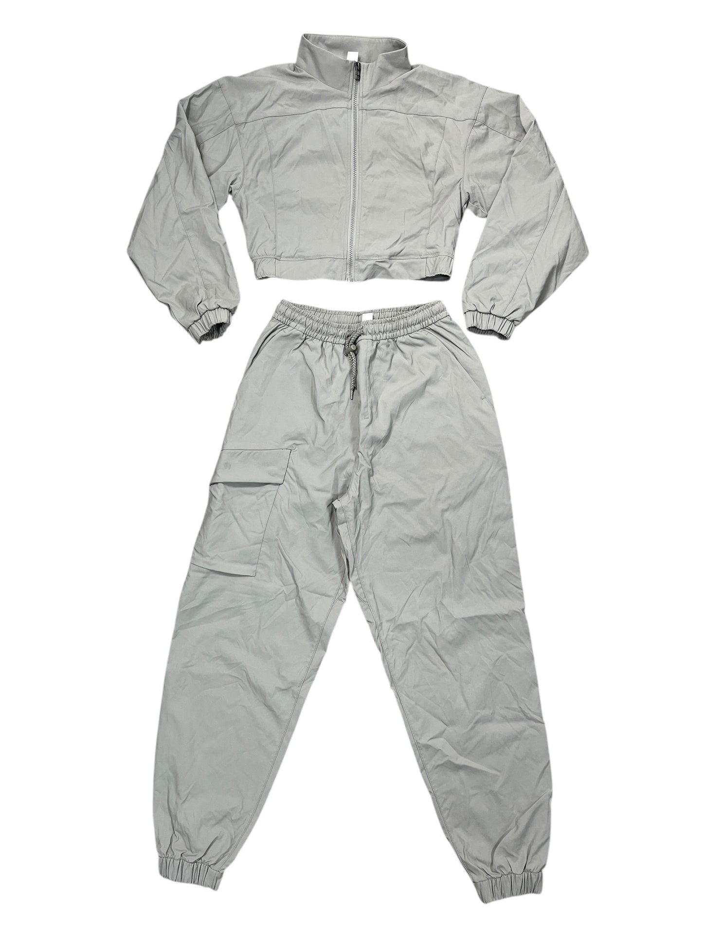 Pants Set 2Pc By Clothes Mentor In Grey, Size:Xs