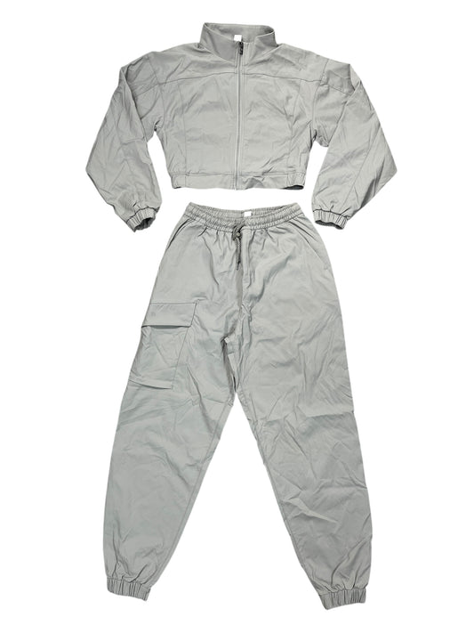 Pants Set 2Pc By Clothes Mentor In Grey, Size:Xs