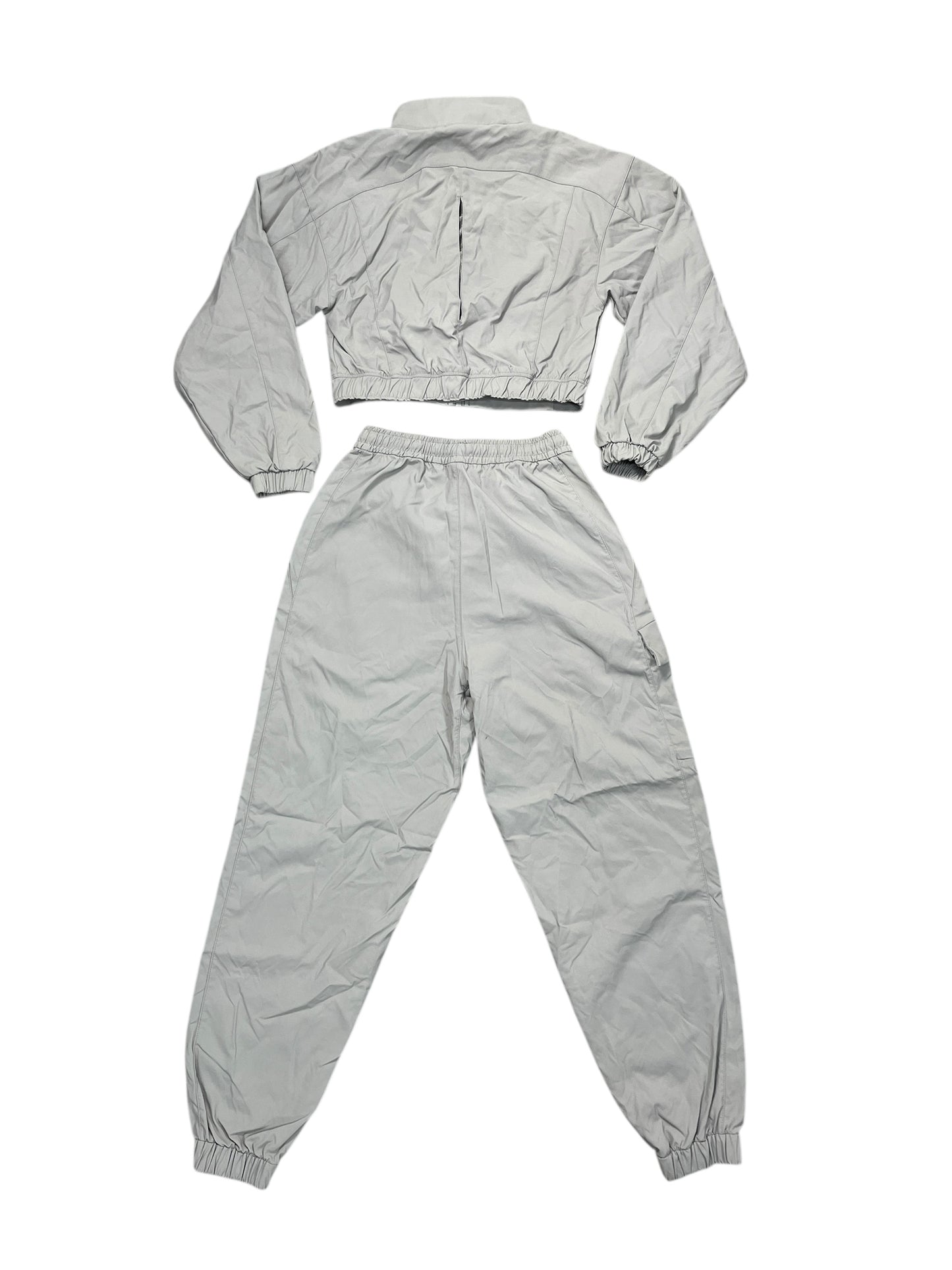 Pants Set 2Pc By Clothes Mentor In Grey, Size:Xs