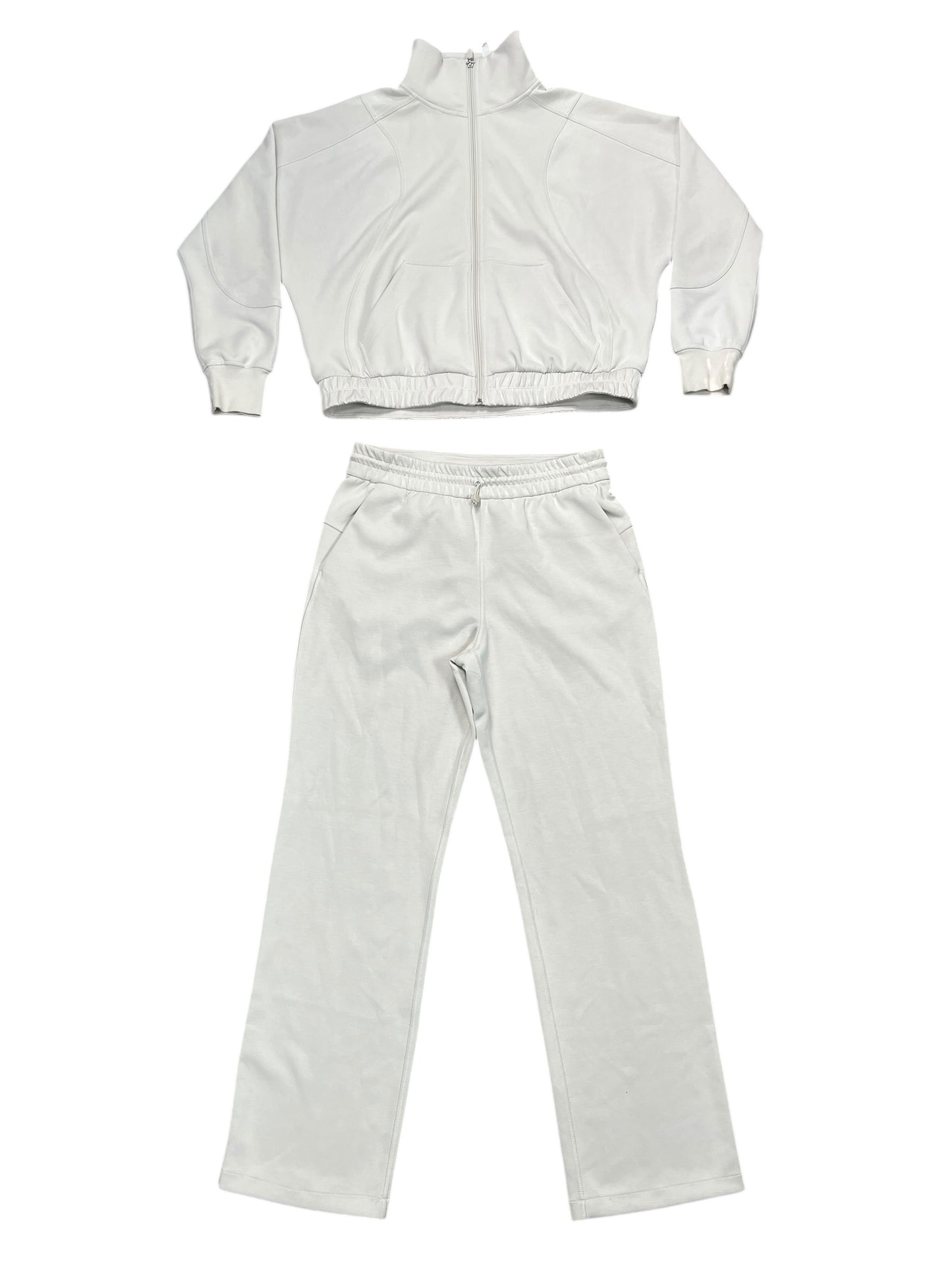 Athletic Pants 2Pc By Lululemon In Beige, Size:M