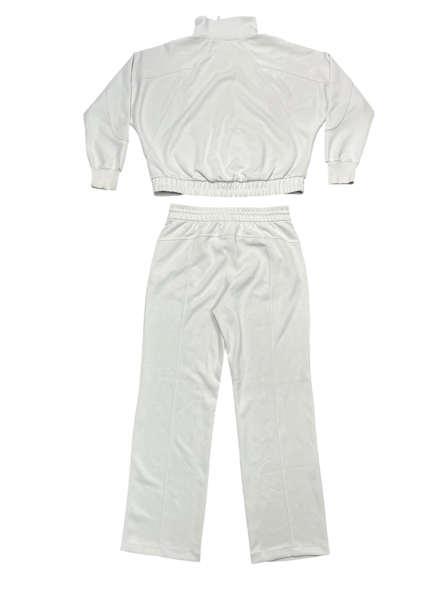 Athletic Pants 2Pc By Lululemon In Beige, Size:M