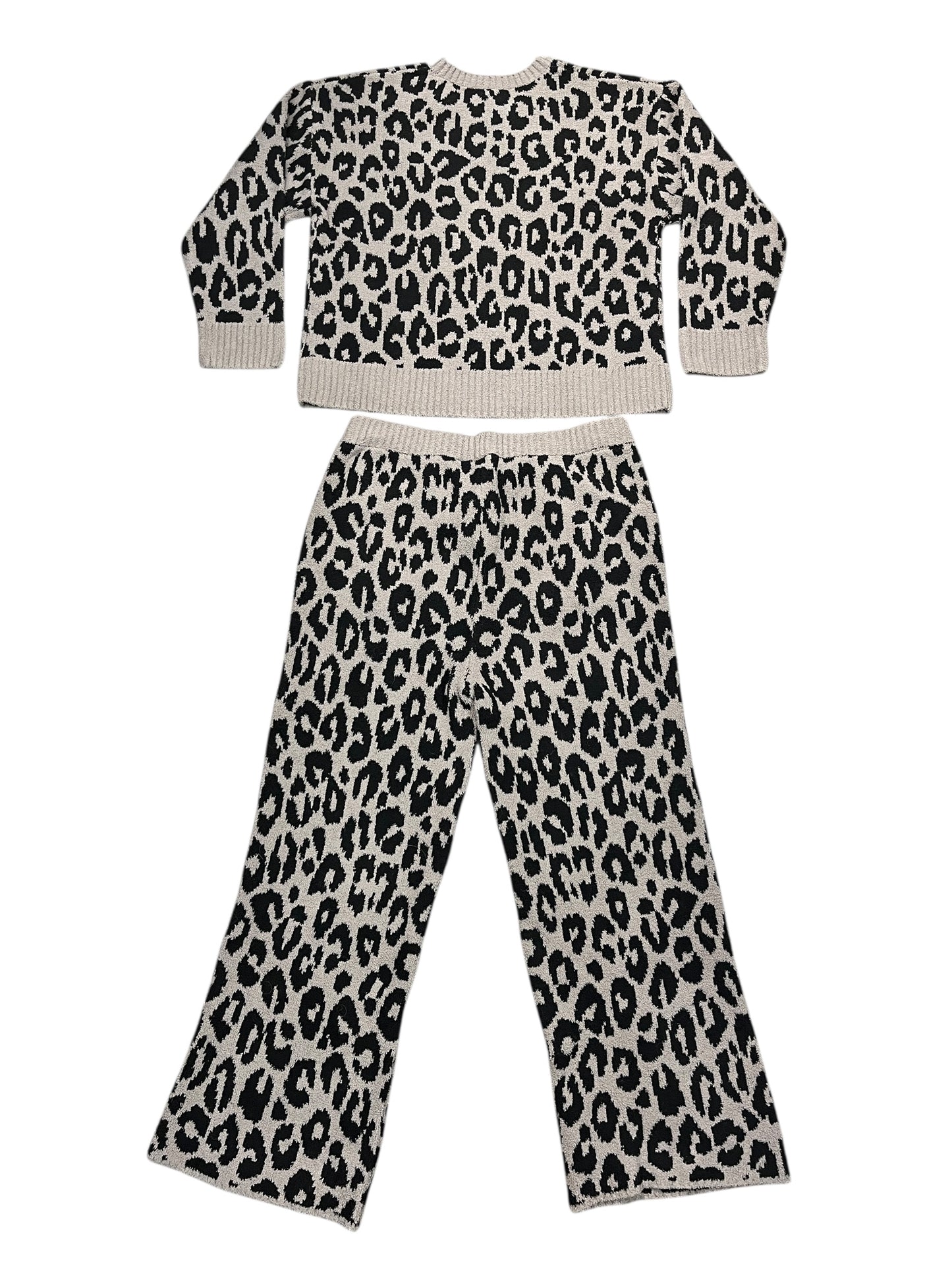 Pants Set 2Pc By Joyspun In Animal Print, Size:L