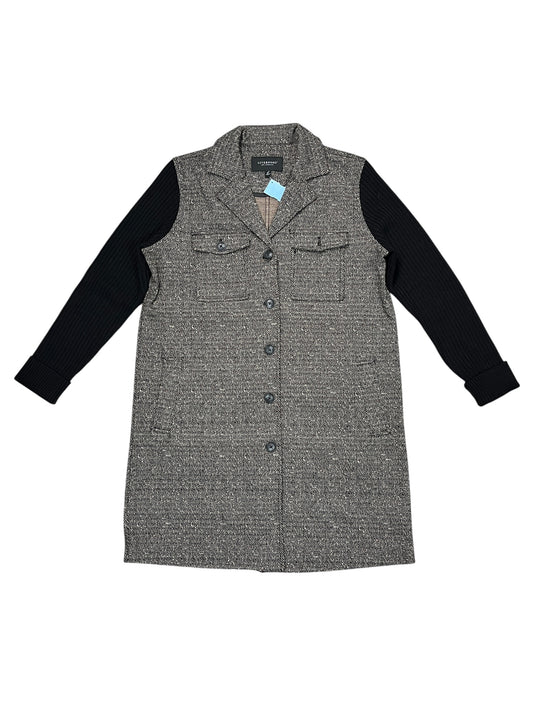 Coat Trench Coat By Liverpool In Brown, Size:M