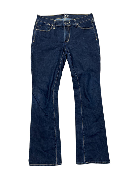 Jeans Flared By Old Navy In Blue Denim, Size:8L