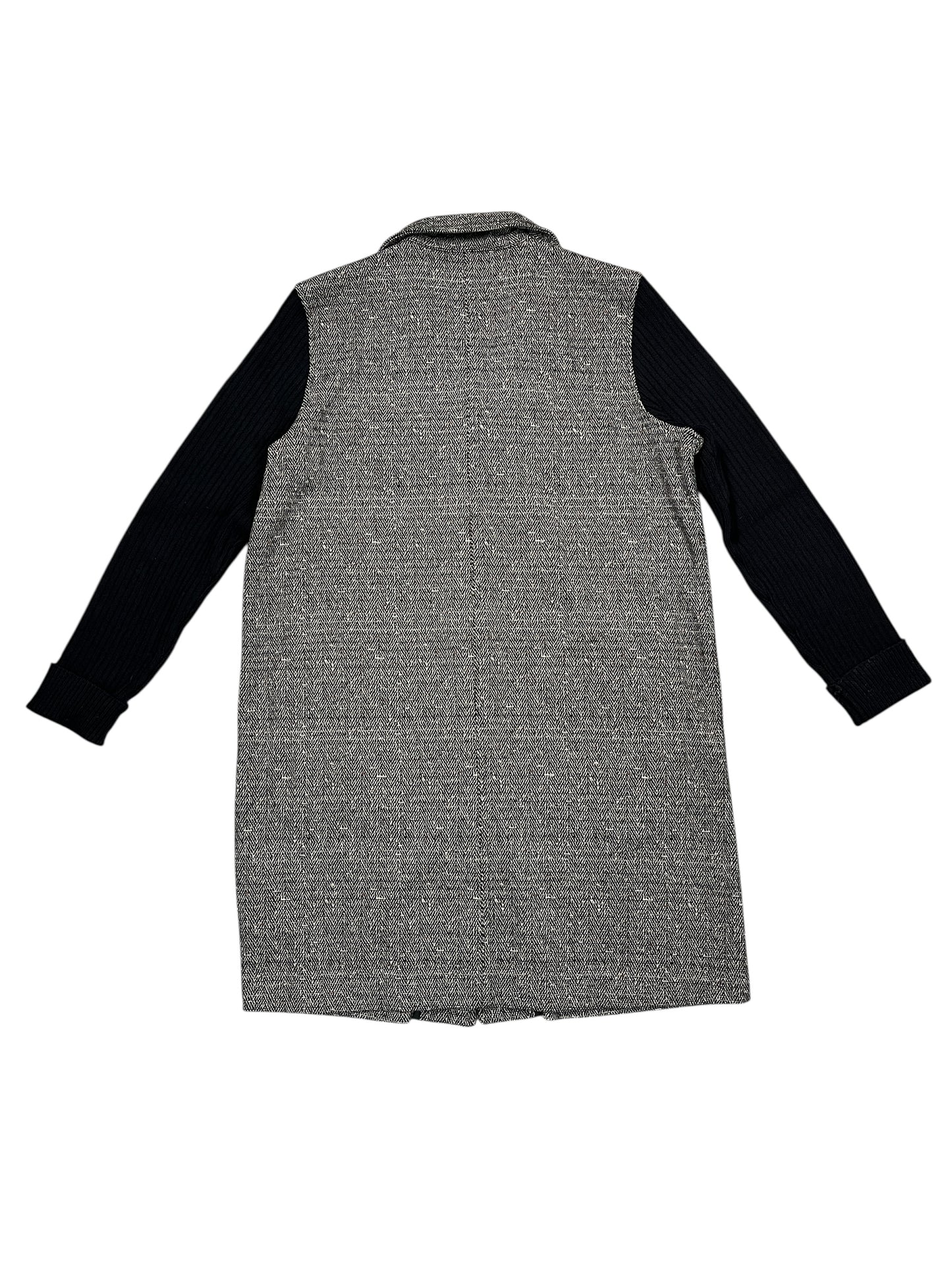 Coat Trench Coat By Liverpool In Brown, Size:M