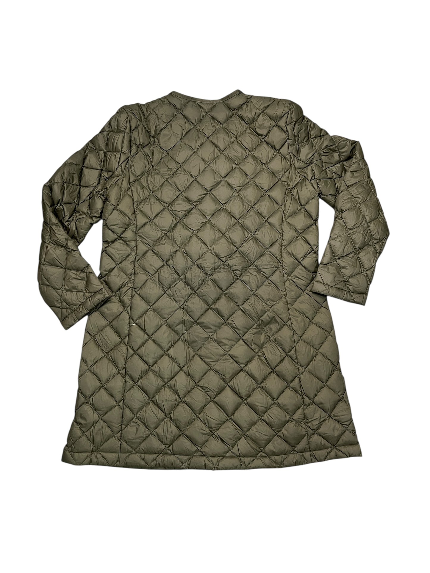 Jacket Puffer & Quilted By J. Jill In Green, Size:Mp