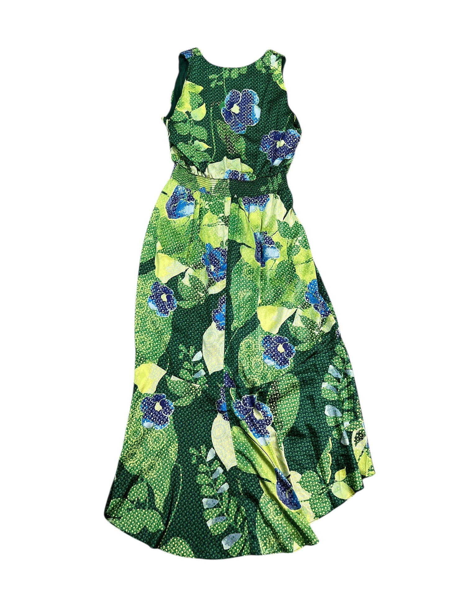 Dress Party Midi By White House Black Market In Green, Size:M