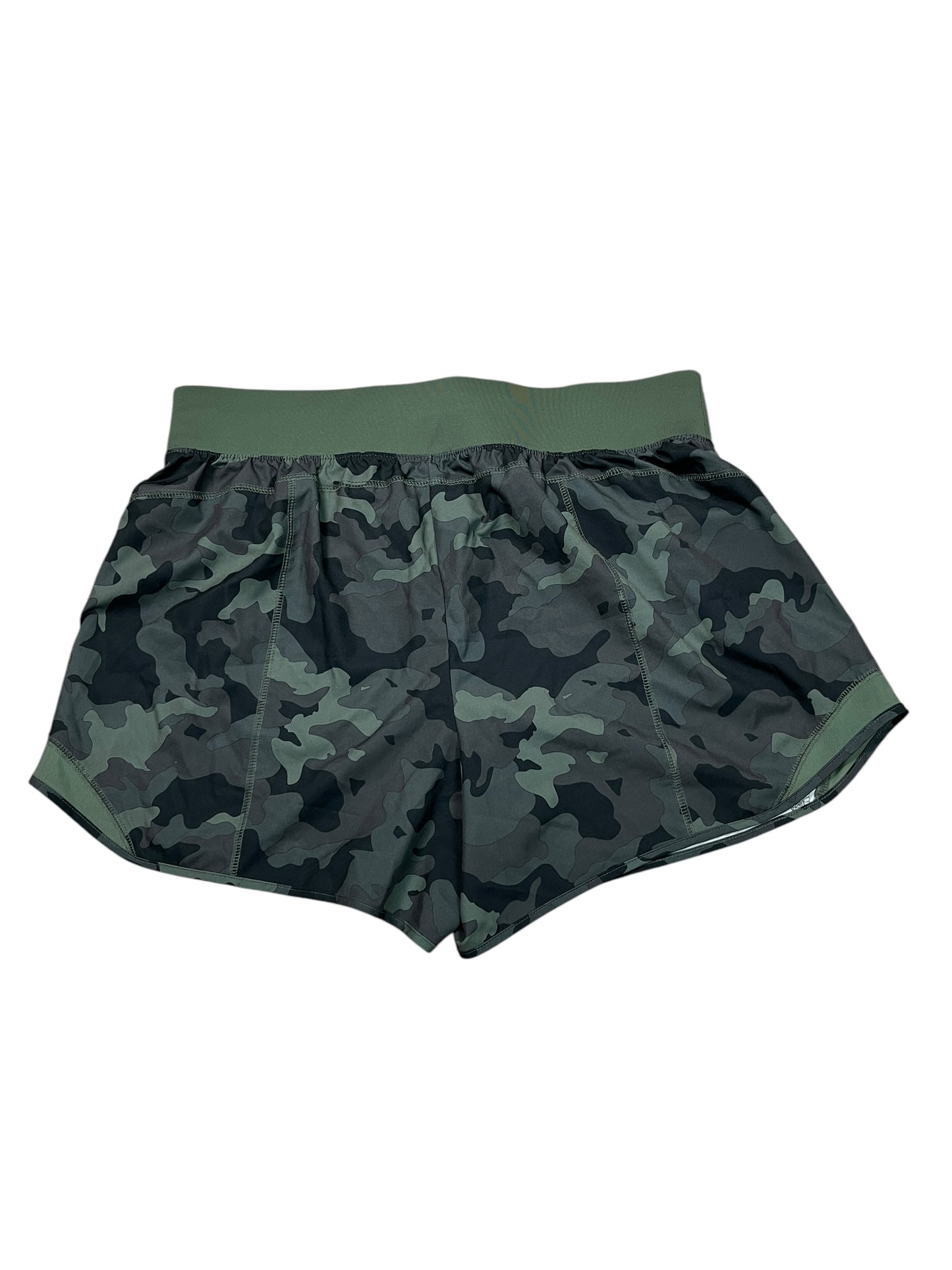 Athletic Shorts By Tek Gear In Camouflage Print, Size:Xl