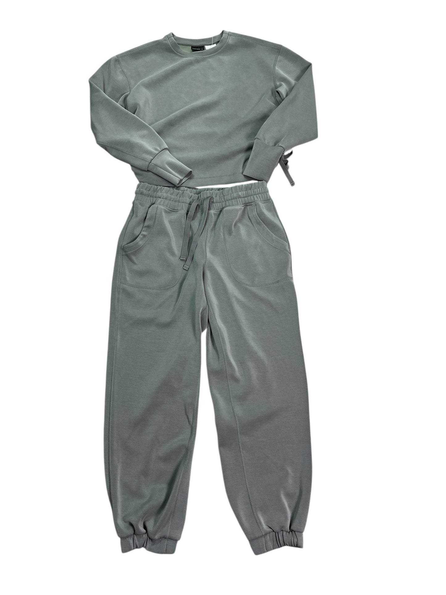 Pants Set 2Pc By Bailey 44 In Green, Size:Xs