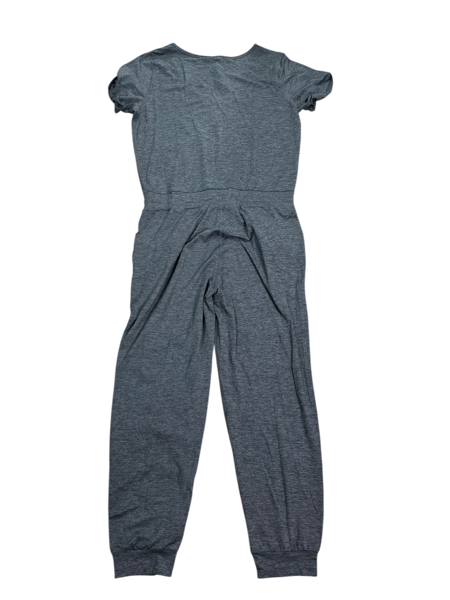 Jumpsuit By Vuori In Grey, Size:L