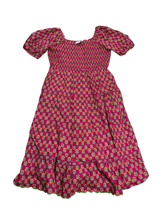 Dress Casual Maxi By Clothes Mentor In Pink, Size:2X