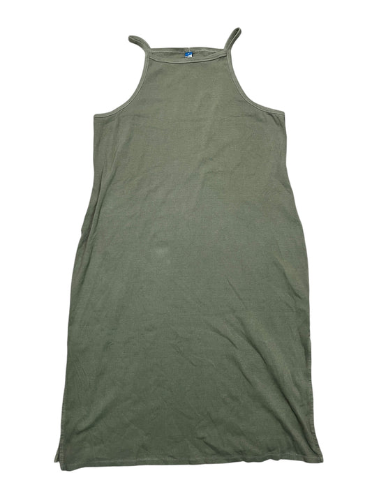 Dress Casual Midi By Old Navy In Green, Size:4X
