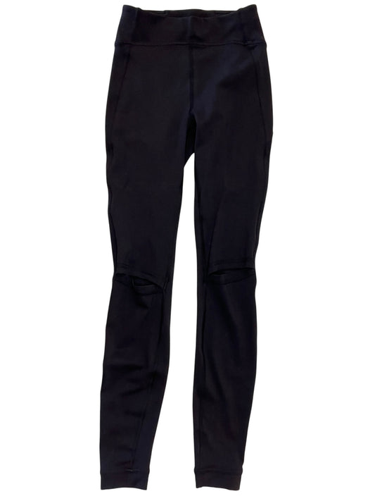 Athletic Leggings By Lululemon In Black, Size:S
