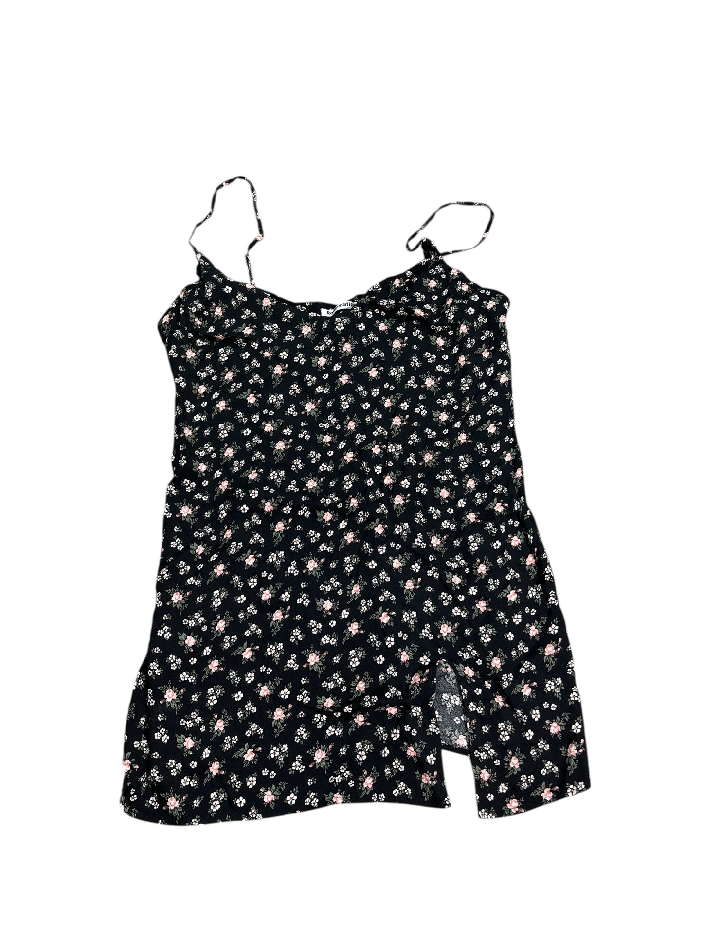 Dress Casual Short By Reformation In Black, Size:Xl