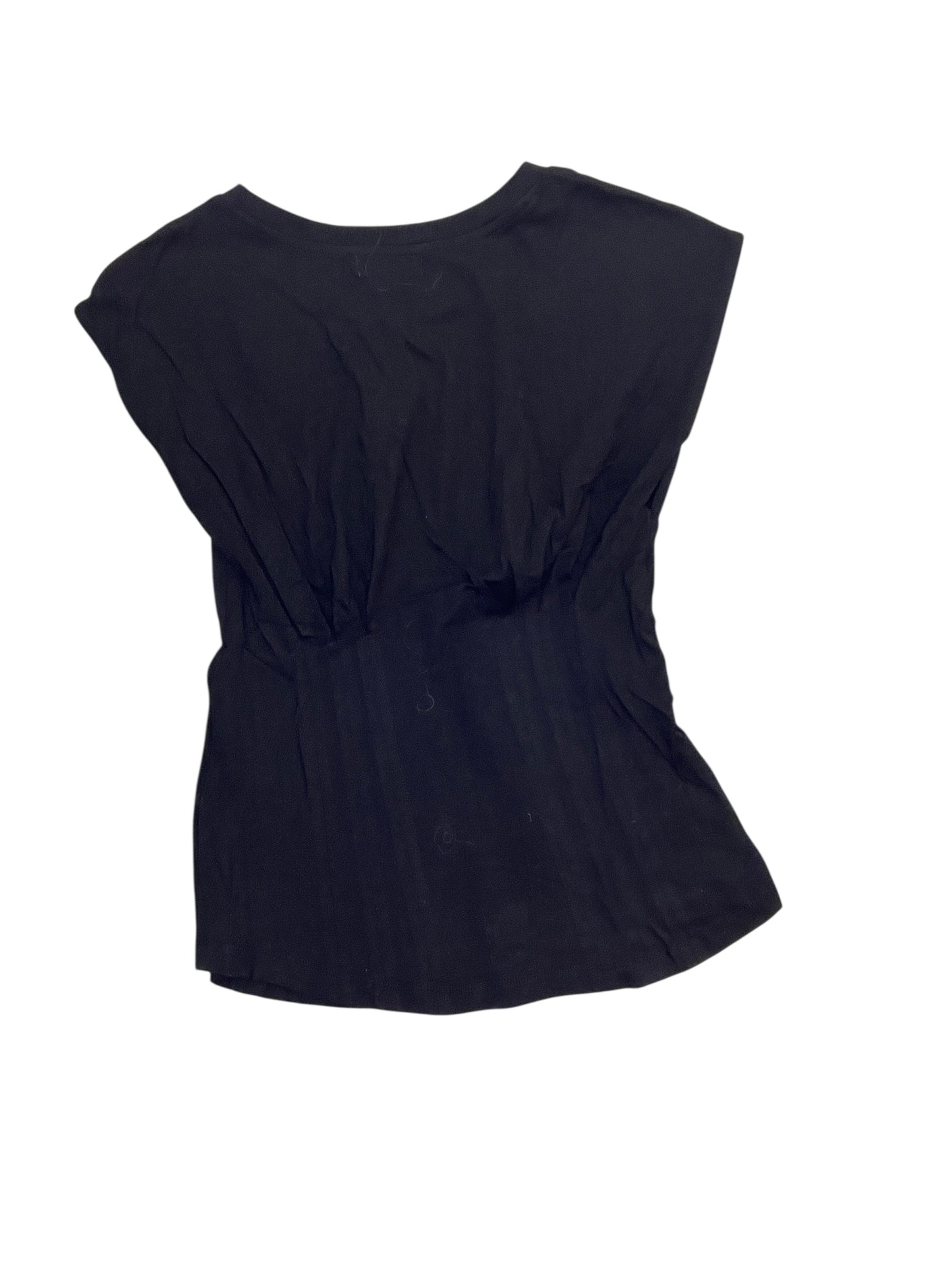 Top Sleeveless By Good American In Black, Size:S