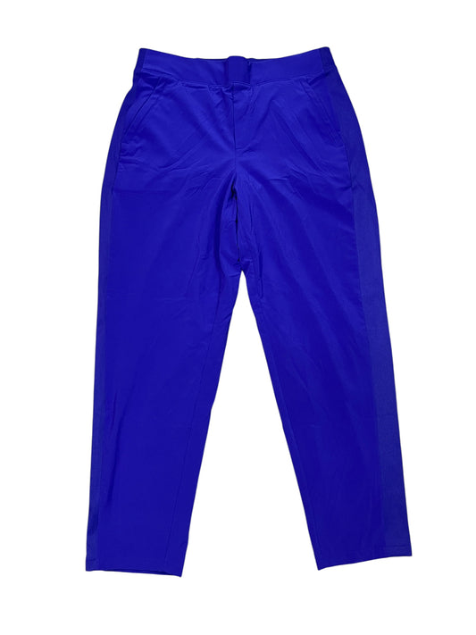 Athletic Pants By Athleta In Purple, Size:M