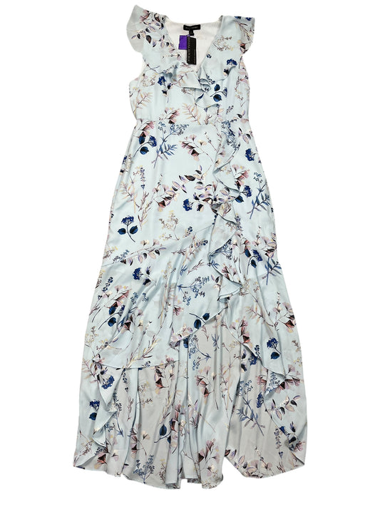 Dress Casual Midi By Banana Republic In Blue, Size:S