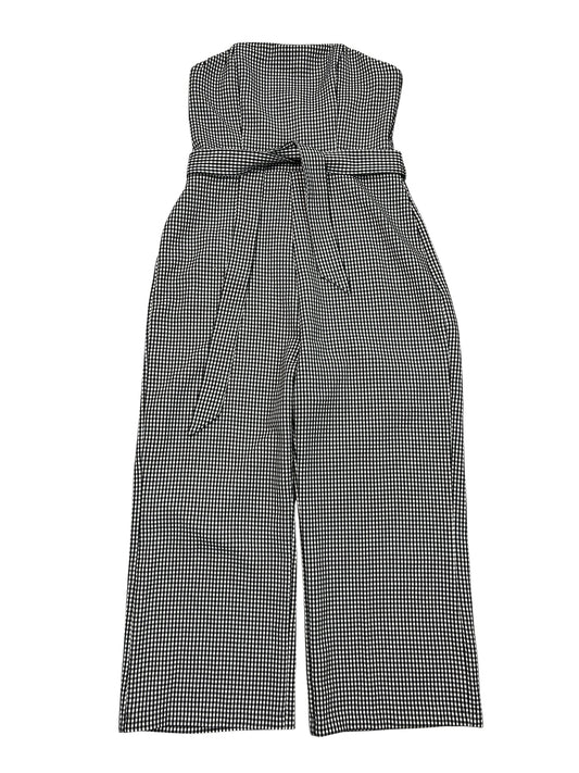 Jumpsuit By Nordstrom In Black & White, Size:L