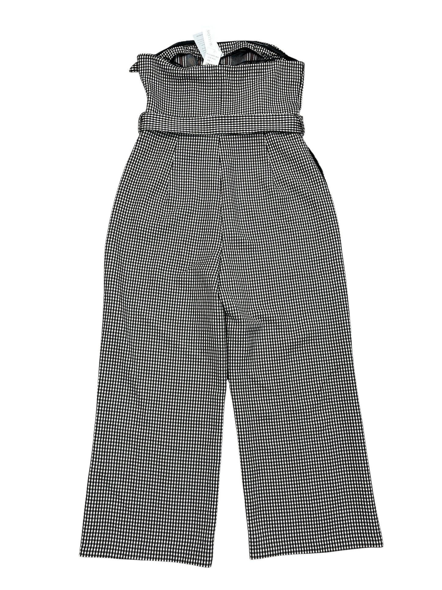 Jumpsuit By Nordstrom In Black & White, Size:L