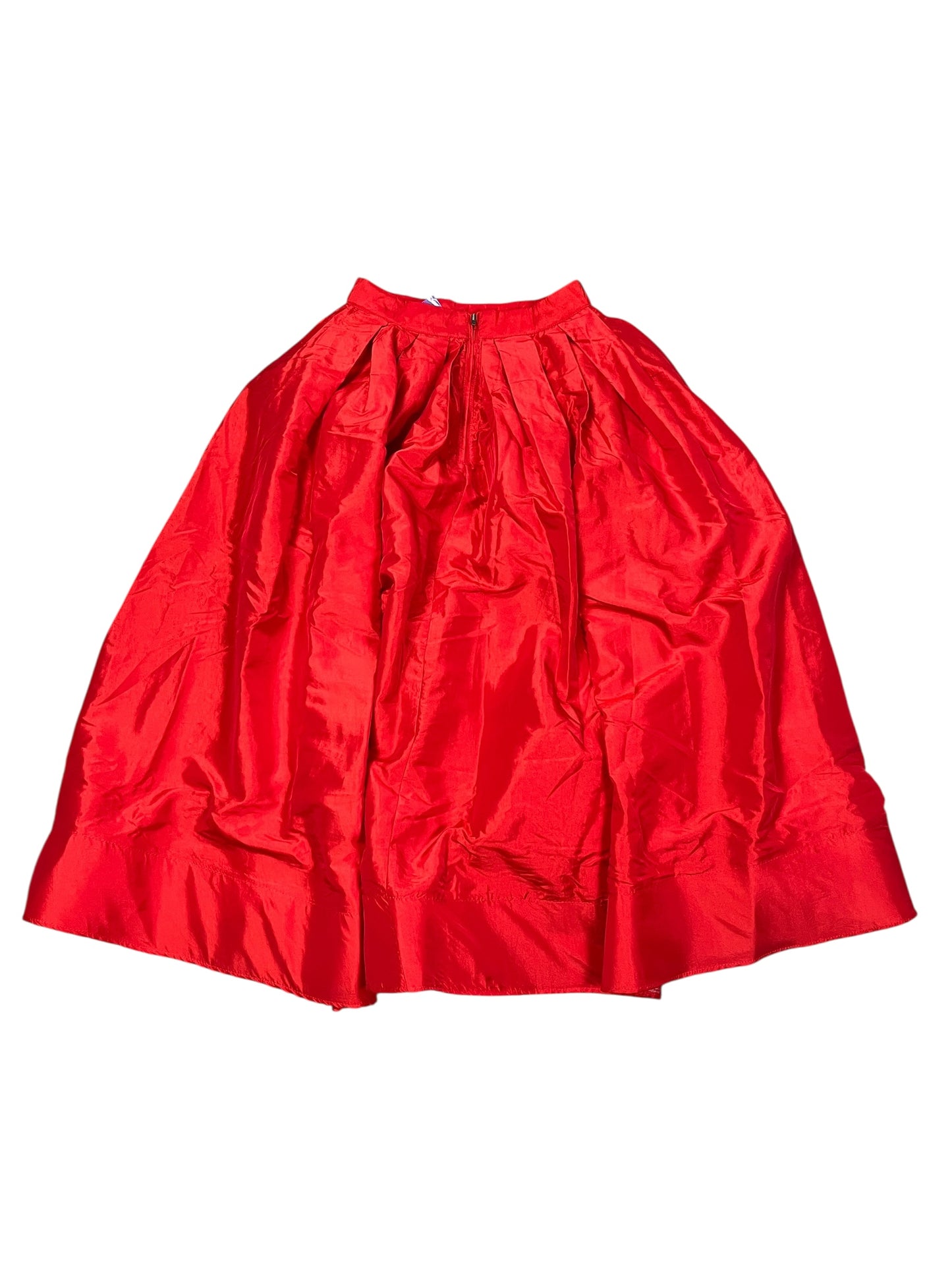Skirt Maxi By Free People In Red, Size:Xs