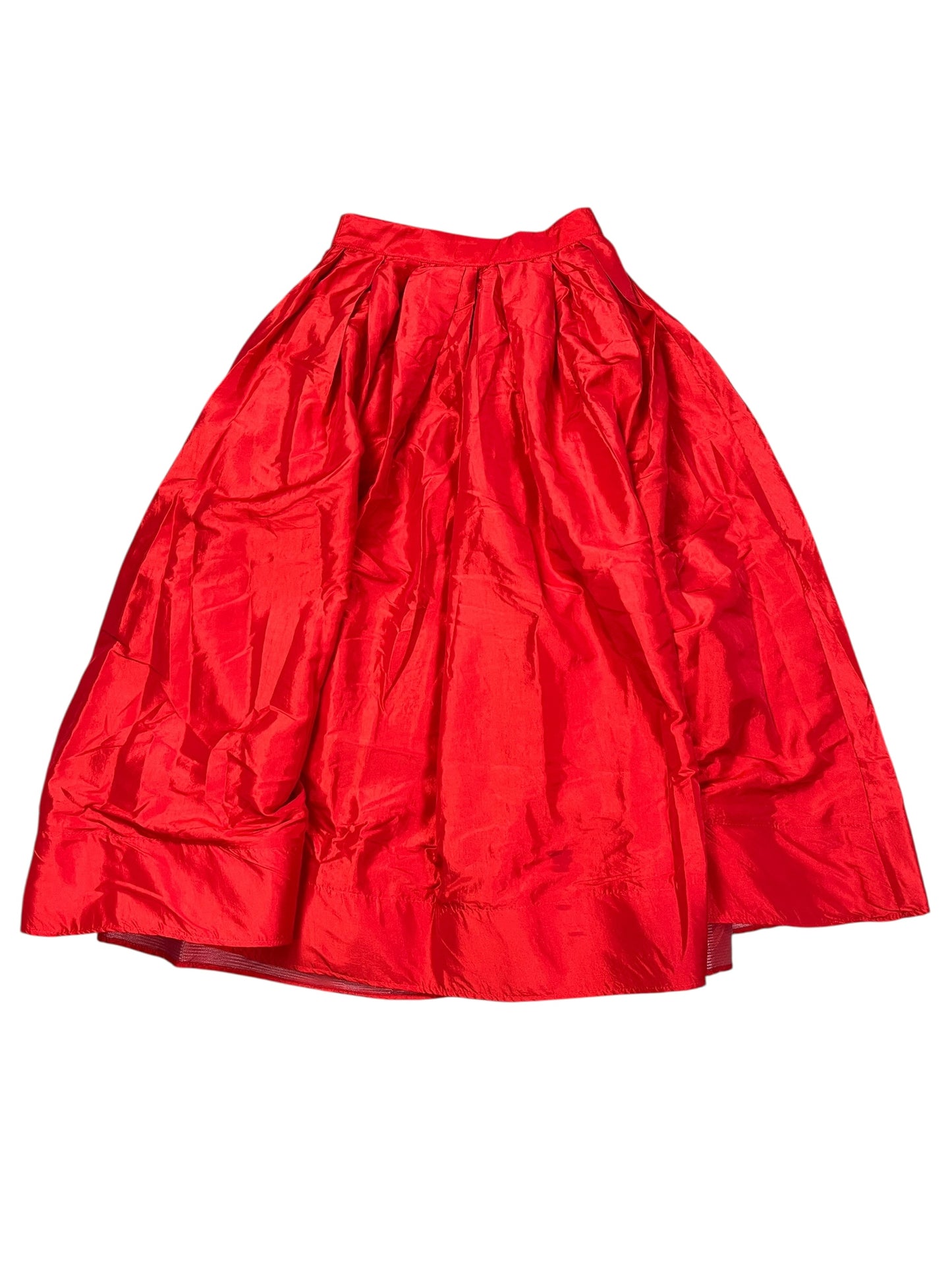 Skirt Maxi By Free People In Red, Size:Xs