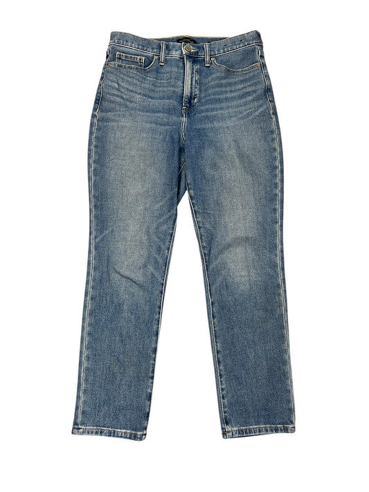 Jeans Boyfriend By Banana Republic In Blue Denim, Size:10