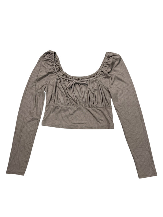 Top Ls By Madewell In Brown, Size:M