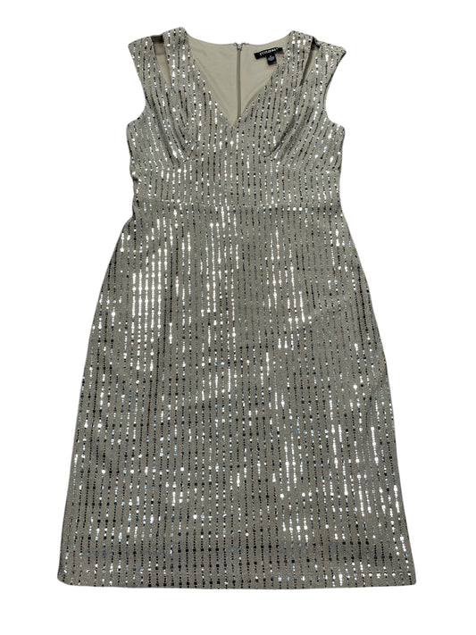 Dress Party Short By Roz And Ali In Brown, Size:S