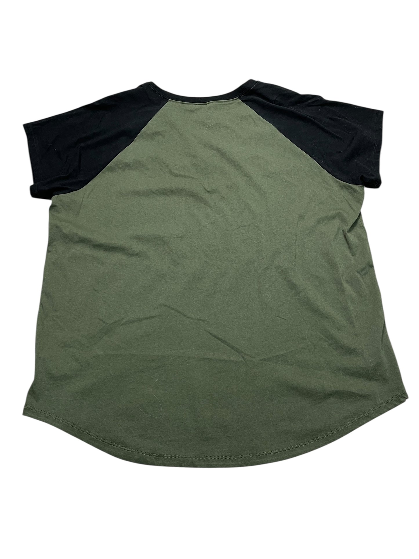 Top Ss By Torrid In Green, Size:1X