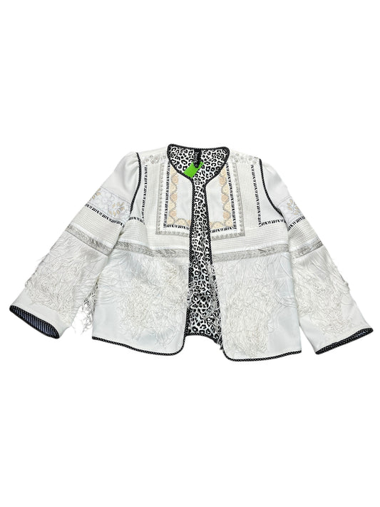 Blazer By BEREK In White, Size:S