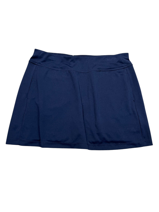 Athletic Skort By PGA In Navy, Size:L