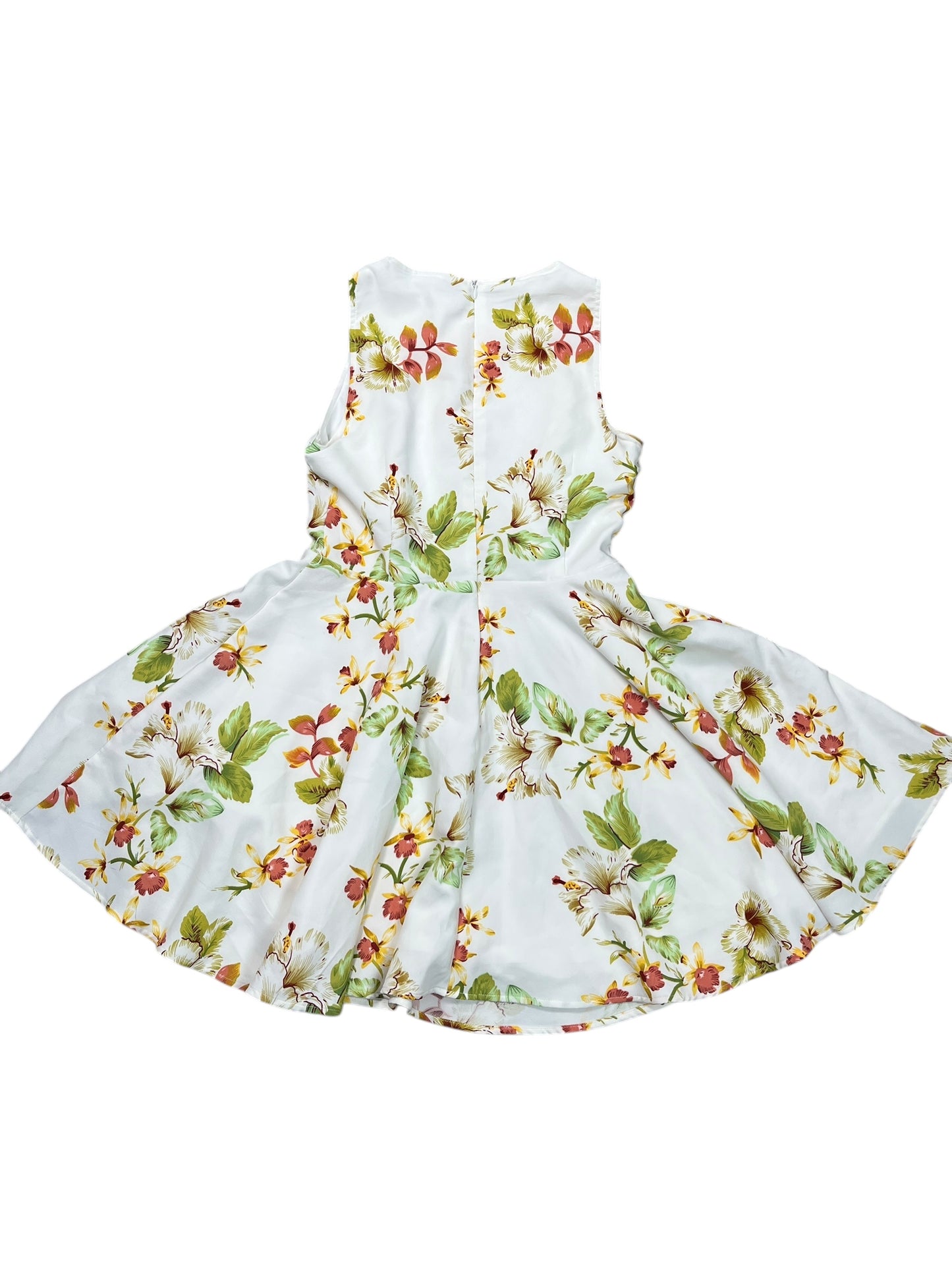 Dress Party Short By Clothes Mentor In Floral Print, Size:M