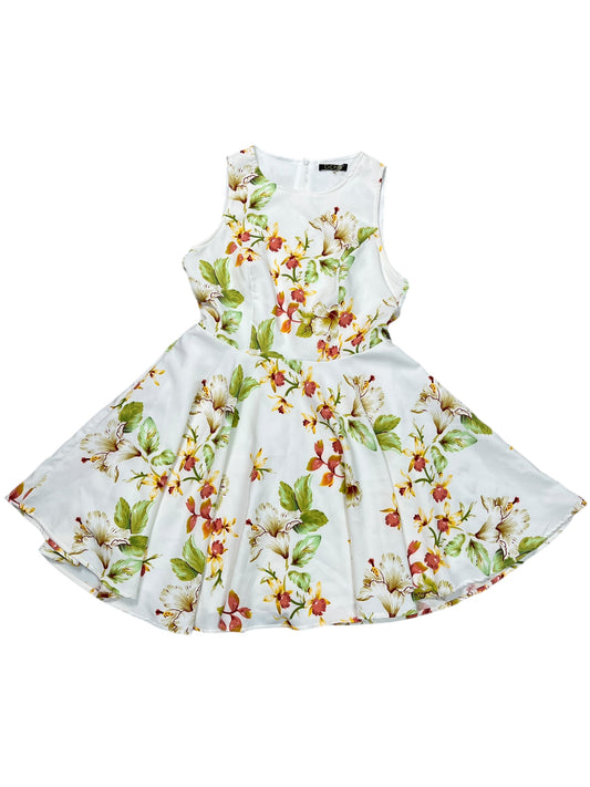Dress Party Short By Clothes Mentor In Floral Print, Size:M