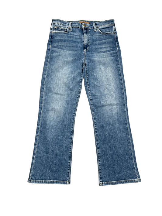 Jeans Straight By Joes Jeans In Blue Denim, Size:6