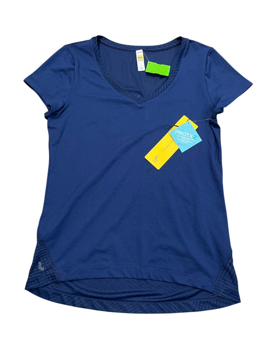 Athletic Top Ss By Lole In Navy, Size:S