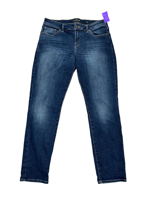 Jeans Skinny By Lucky Brand In Blue Denim, Size:8