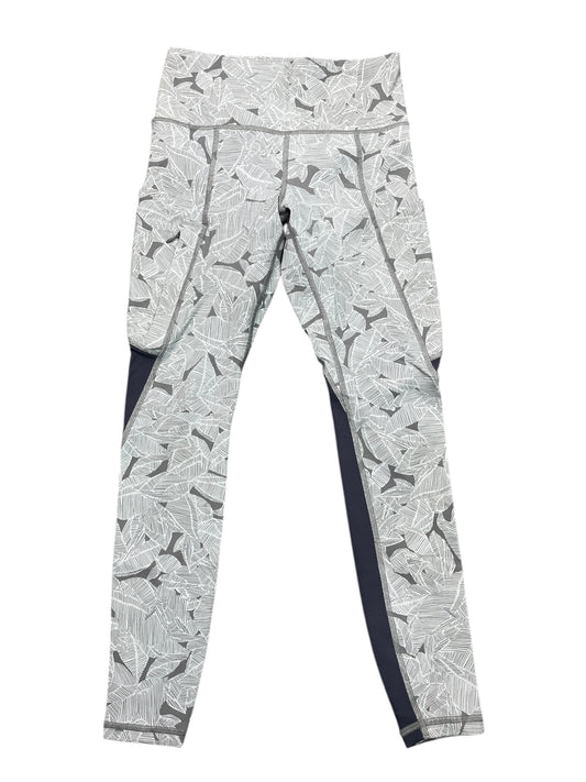 Athletic Leggings By Athleta In White, Size:Xs