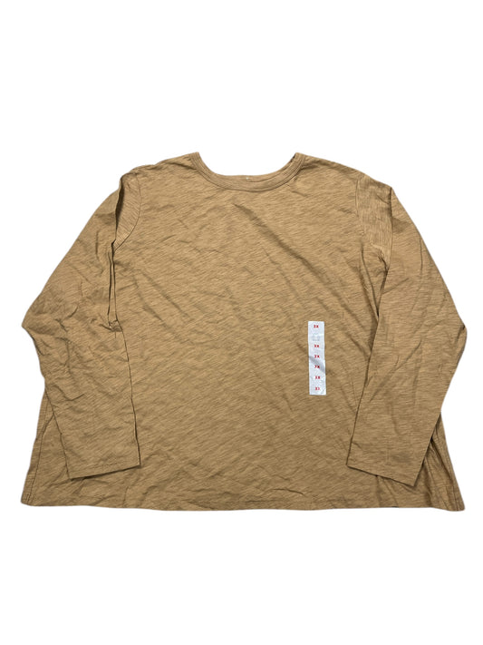 Top Ls Basic By Old Navy In Yellow, Size:3X